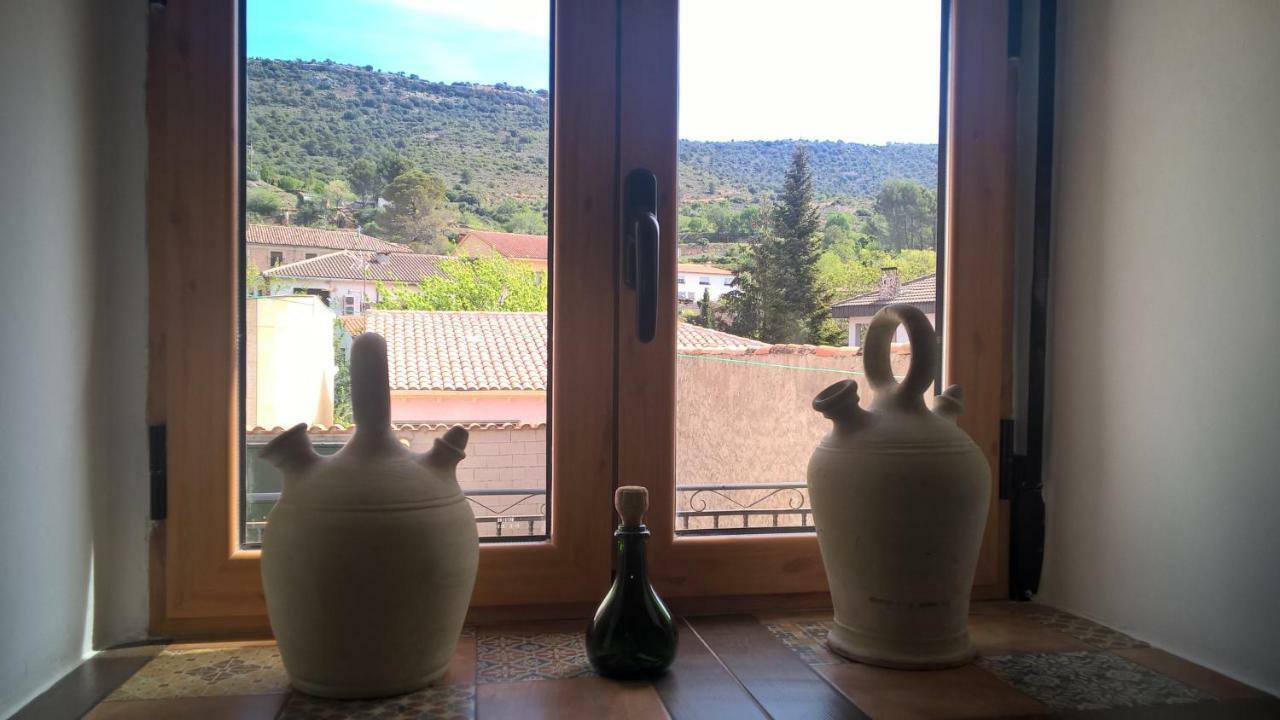 Вилла Casa Rustica De Pueblo En Sierra De Alcaraz Салобре Экстерьер фото